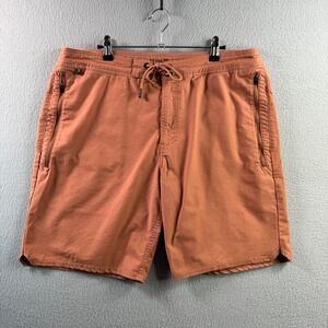 Roark Men's Cargo Shorts in Dusty Coral